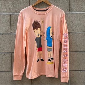 Beavis and Butthead Long Sleeve Shirt